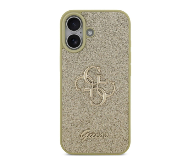 Guess Fixed Glitter Big 4G do iPhone 17 złoty - 1365534 - zdjęcie 2